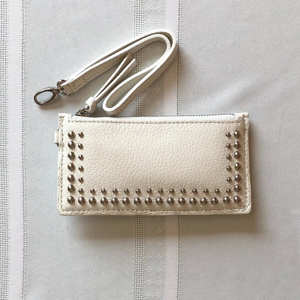 Brighton Pretty Tough Card Holder Wristlet Wallet